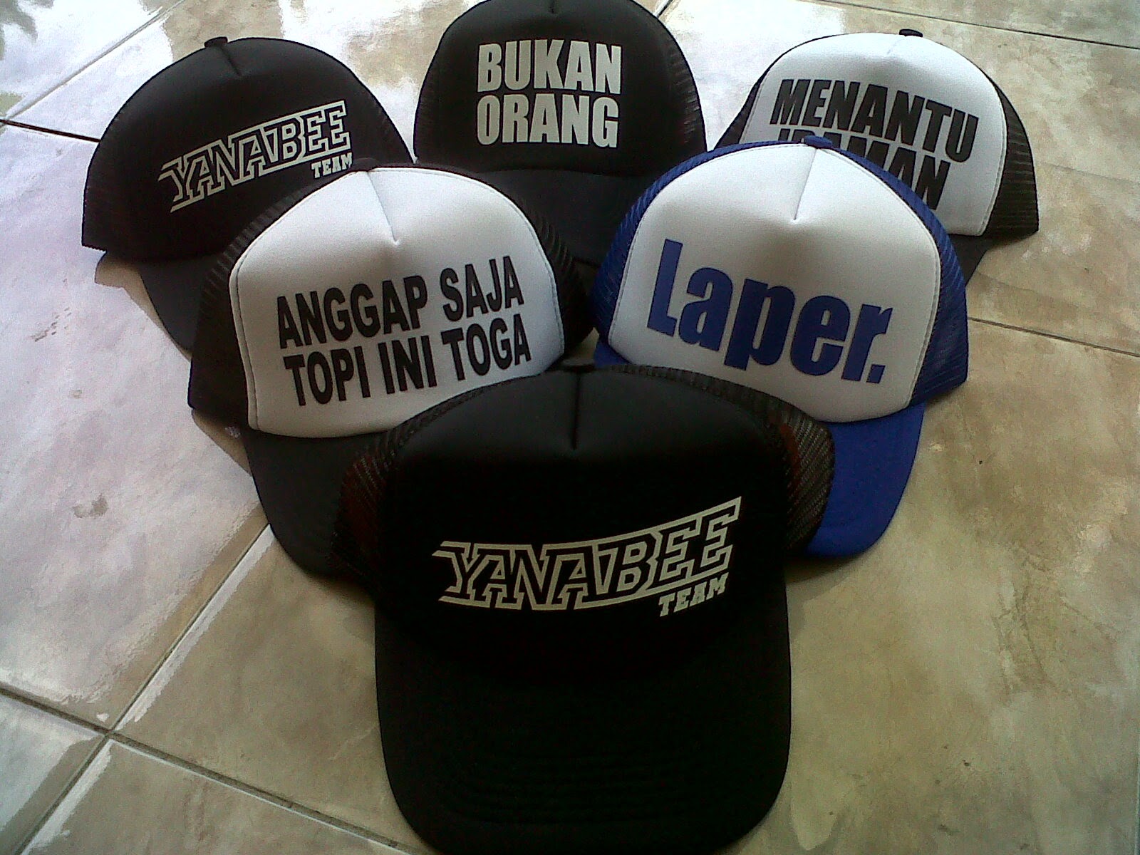 TOPI JARING TRUCKER HAT TOPI JARING TRUCKER HAT