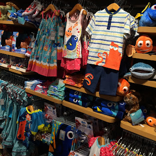 finding dory merchandise the disney store 