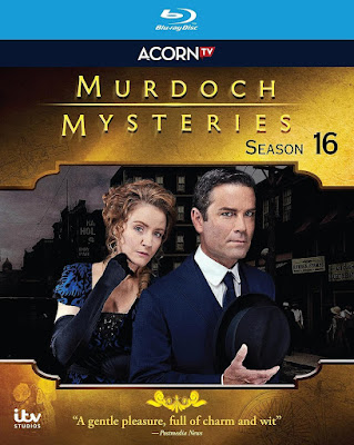 Murdoch Mysteries Season 16 Bluray