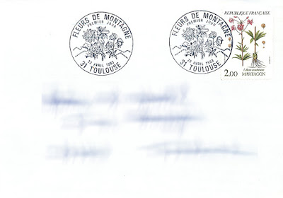 FDC  Martagon 1983 France