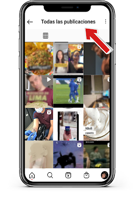 donde están mis publicaciones guardadas de Instagram