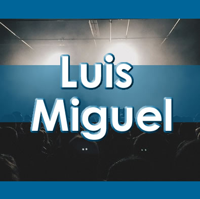 Luis Miguel en CDMX 2023