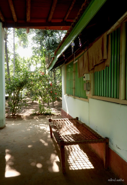 At a house at Diveagar, photo by Milind Sathe