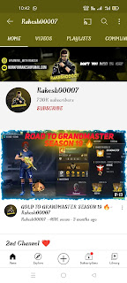 Rakesh00007 YouTube Channel