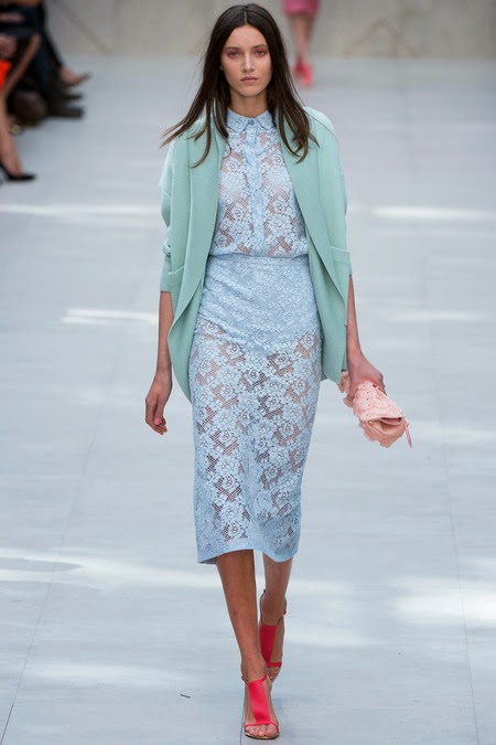 Burberry Prorsum Spring/Summer 2014 Womenswear 