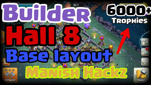 Best bh 8 base layout 2019 anti 2 and 3 star