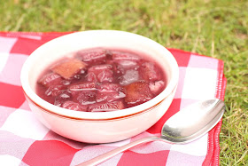 recette soupe au vin rouge