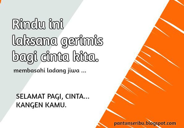 Ucapan SELAMAT PAGI Romantis Buat Kekasih Tersayang Yang 