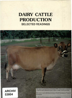 Dairy Cattle Production Selected Readings