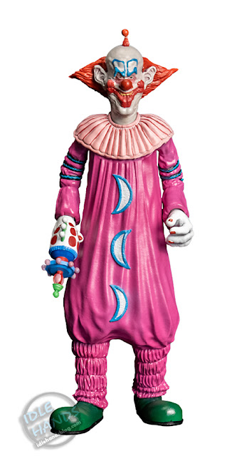 Trick or Treat Studios Scream Greats Killer Klowns from Outer Space 8 inch figures