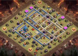 Base War TH 12 Anti Naga Elektro