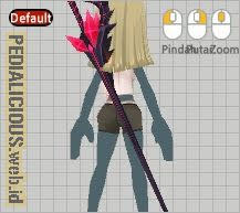 Gear Design Furious Sword Female Lost Saga