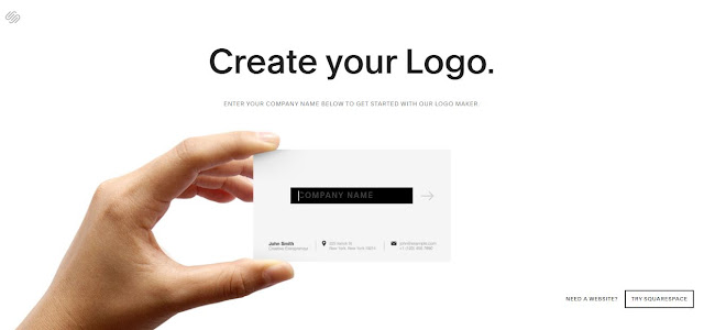 SqureSpace Free Logo Creator