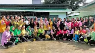 Menjaga Kesehatan Dan Kebugaran, Persit KCK Cabang XXVII Kodim 1504/Ambon Berolahraga Bersama