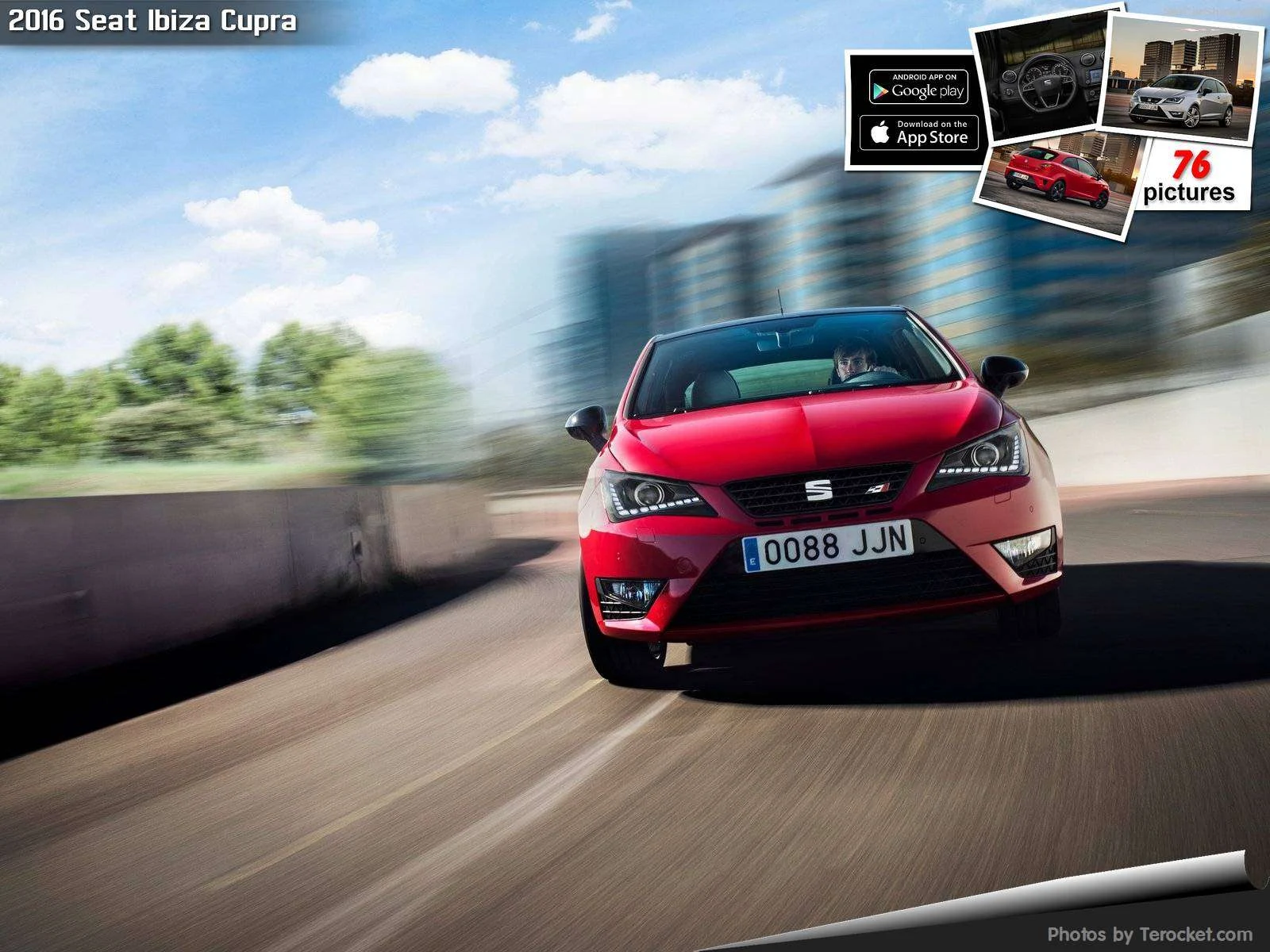 Hình ảnh xe ô tô Seat Ibiza Cupra 2016 & nội ngoại thất