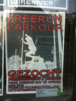 freerun parkour (freen parcours), Willemeen, Arnhem