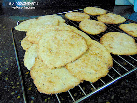 Tortas de aceite Inés Rosales caseras