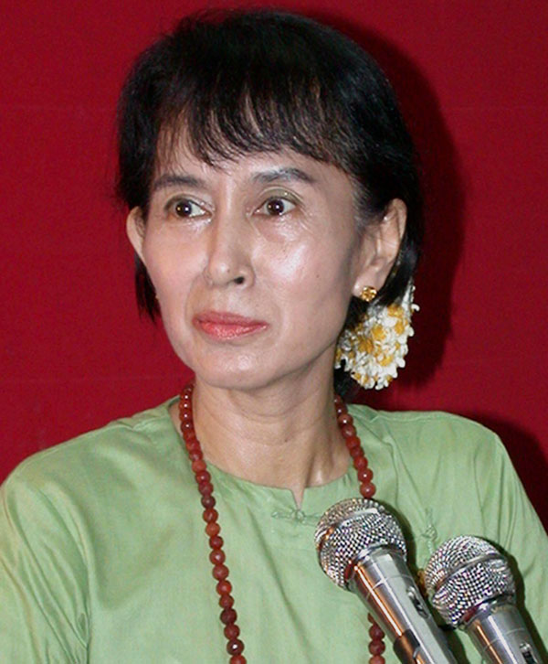 I hope that Aung San Syu Kyi wins this election in her constituency because