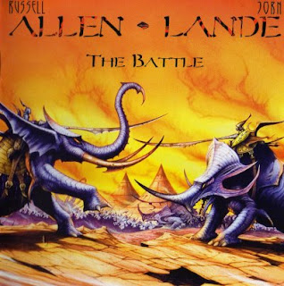 Ο δίσκος των Allen / Lande "The Battle"