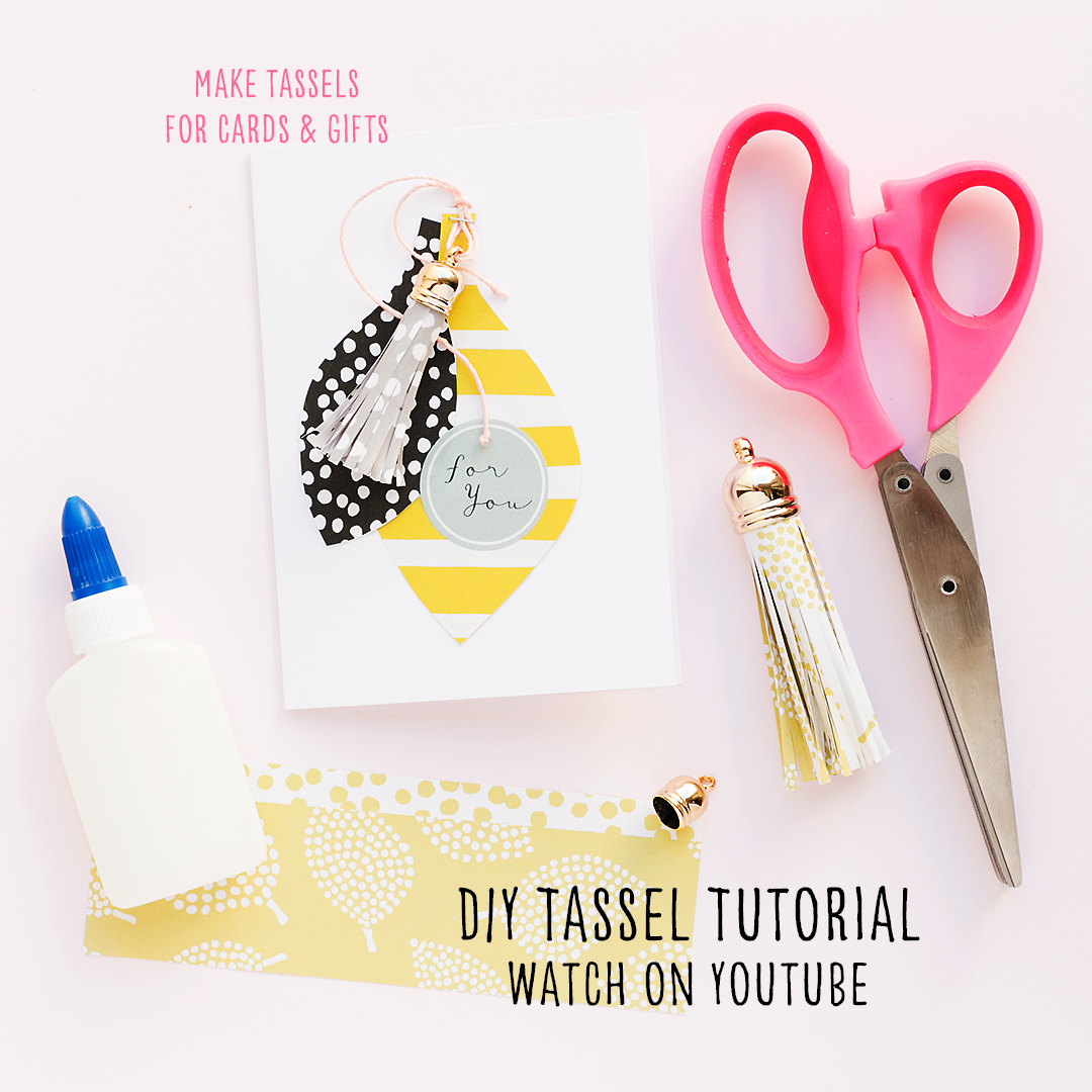 DIY Video Tutorial | Make Pretty Tassels