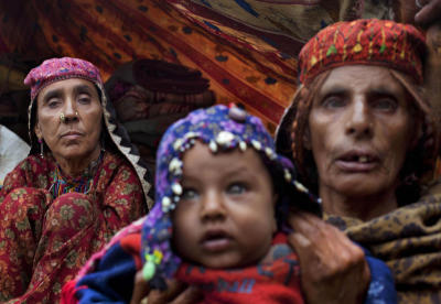 India Kashmir Nomads