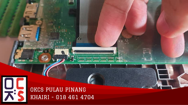 SOLVED: KEDAI LAPTOP SEBERANG JAYA | ASUS A470M FEW BUTTON NOT FUNCTION, SUSPECT KEYBOARD PROBLEM, NEW KEYBOARD REPLACEMENT