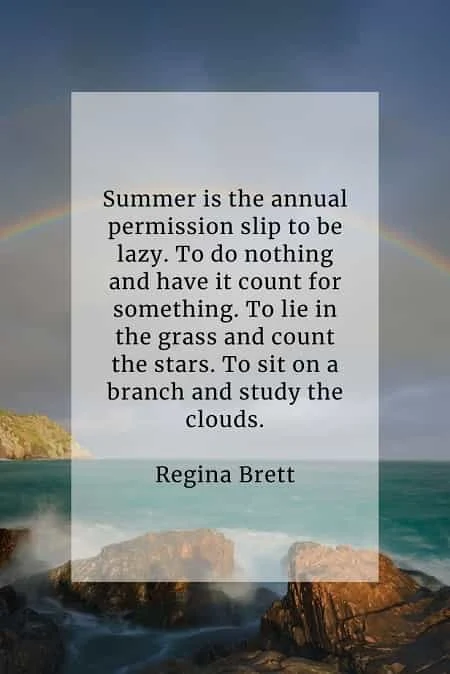 Summer quotes that'll make you feel the summertime vibes