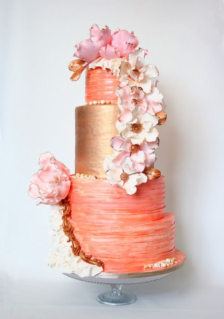 peach echo casamento