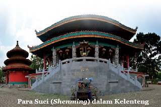 Para Suci (Shenming) dalam Kelenteng