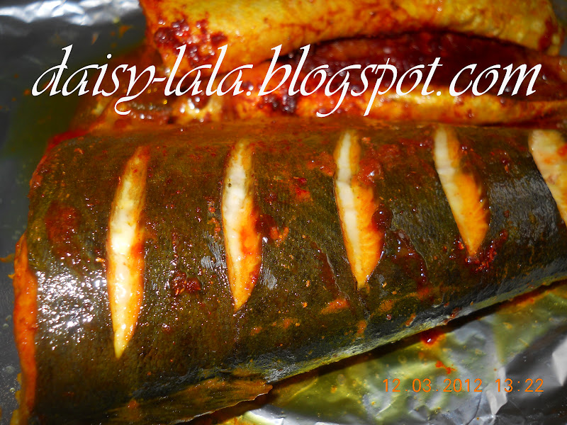 Resepi Ikan Bakar Di Oven - Hirup a