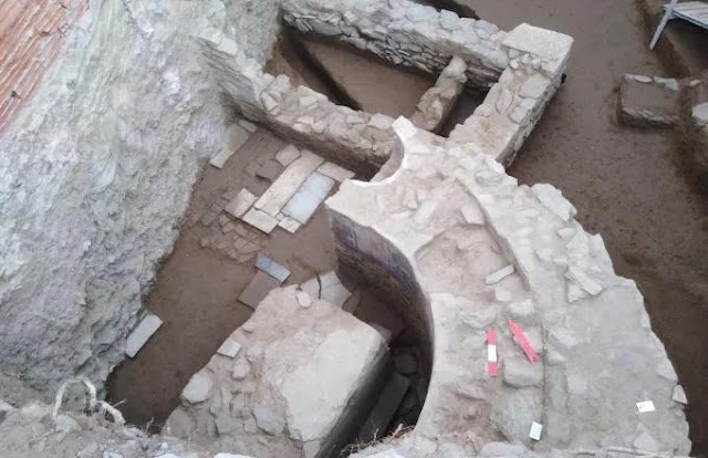 Σπουδαία ανασκαφή στη Θεσσαλονίκη: Αποκαλύφθηκε ναός της υστεροβυζαντινής περιόδου!