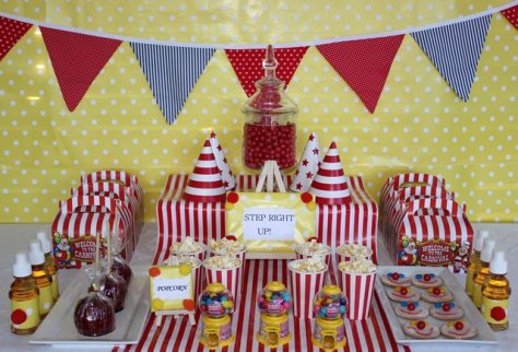 Carnival Birthday Cakes on Posted 18th June 2012 By The Complete Kids Party