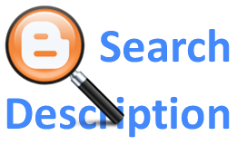 cai dat search description de seo cho blogspot hieu qua hon