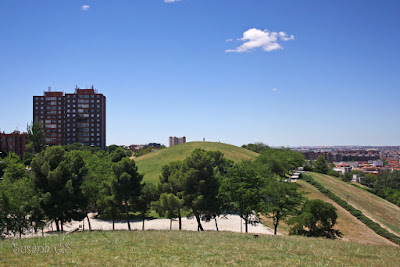 Parque de las Siete Tetas - Madrid