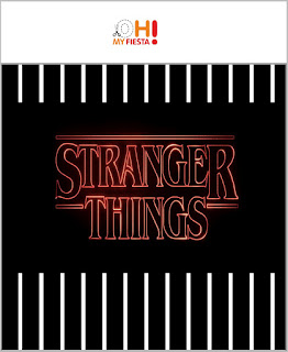 Stranger Things: Free Printable Candy Bar Labels.