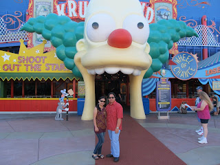 Universal Studios Florida Krustyland Simpsons Ride