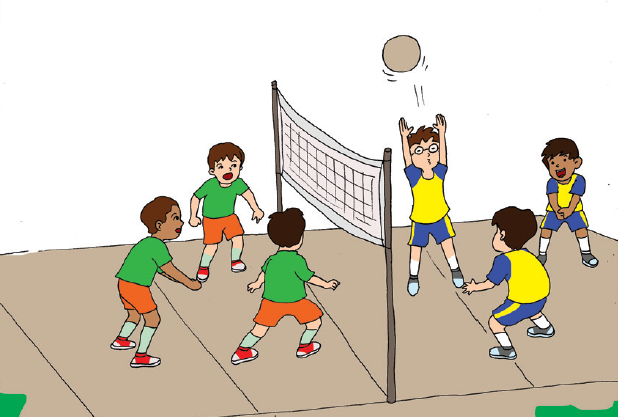Pengetahuan Dasar Bola  Voli untuk Anak Sekolah Dasar 