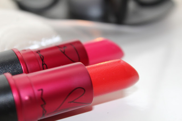 Mac Viva Glam Miley Cyrus II lipstick+ lipglass: swatches e prime impressioni
