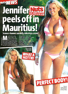 Jennifer Ellison Sexy Mini Bikini Pictures