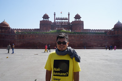 Selamat Datang di Red fort