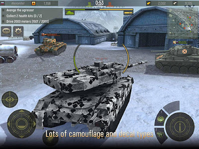 Grand Tank Shooter Game APK