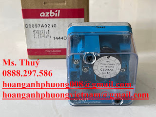 Công tắc áp suất Azbil C6097A0210 - New 100%  C0697A0210%20(2)