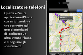 GPS Tracker: Localizza altri telefoni