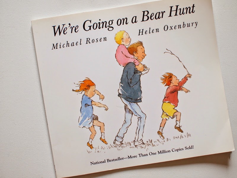 We're Going on a Bear Hunt Book