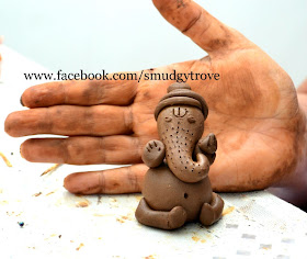 how to make ganesha or vinayagar or vinayakudu