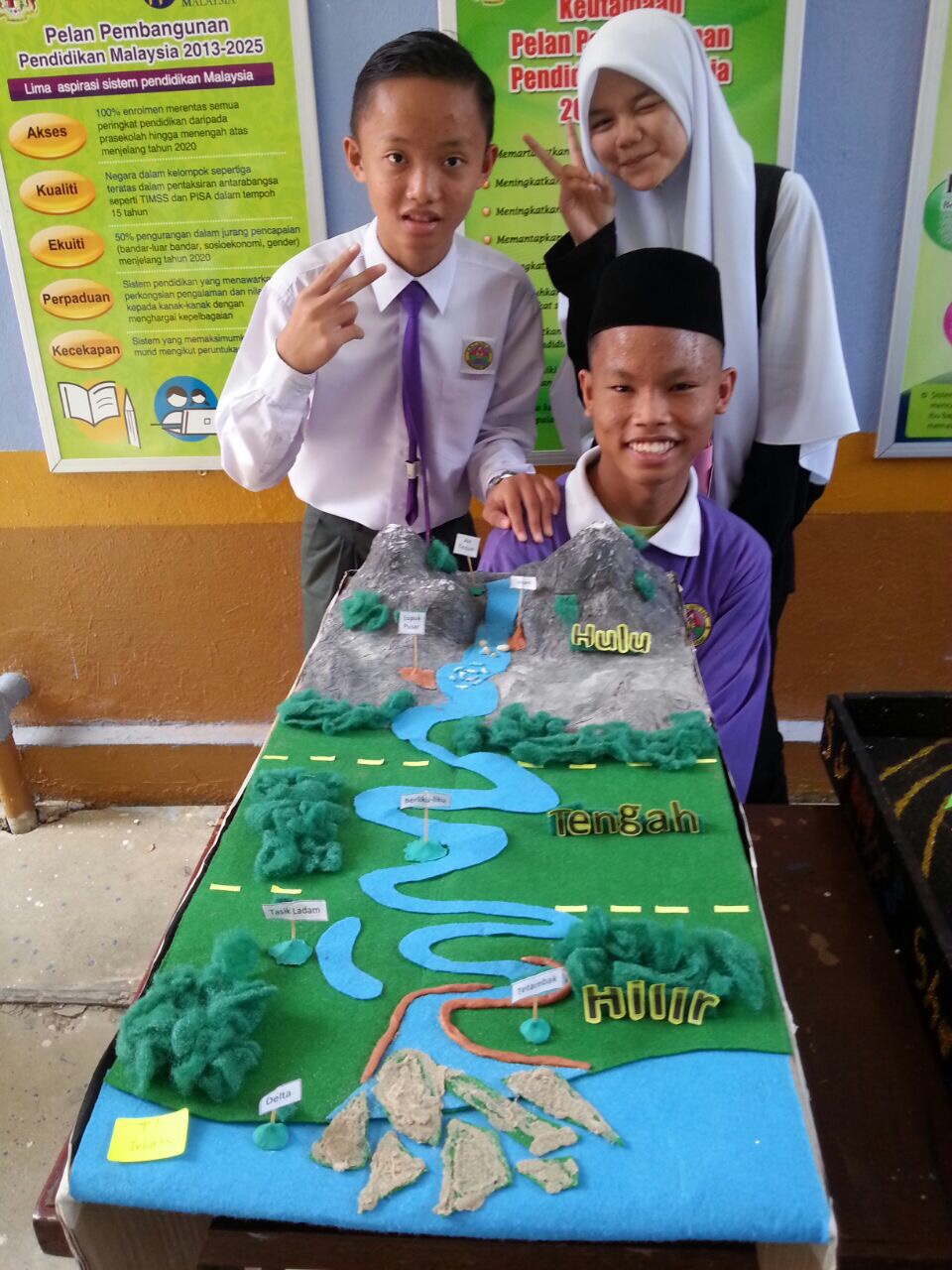 LAMAN WEB RASMI SMK BATU SAPI: PERTANDINGAN BINA MODEL 