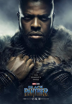 Marvel’s Black Panther Theatrical One Sheet Character Movie Poster