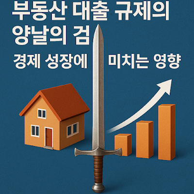 부동산_대출_규제_경제_성장에_미치는_영향