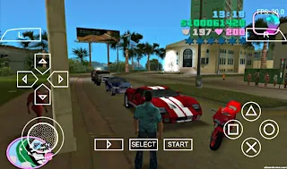 تنزيل لعبة gta vice city بمود لعبة gta san بدون نت على محاكي ppsspp