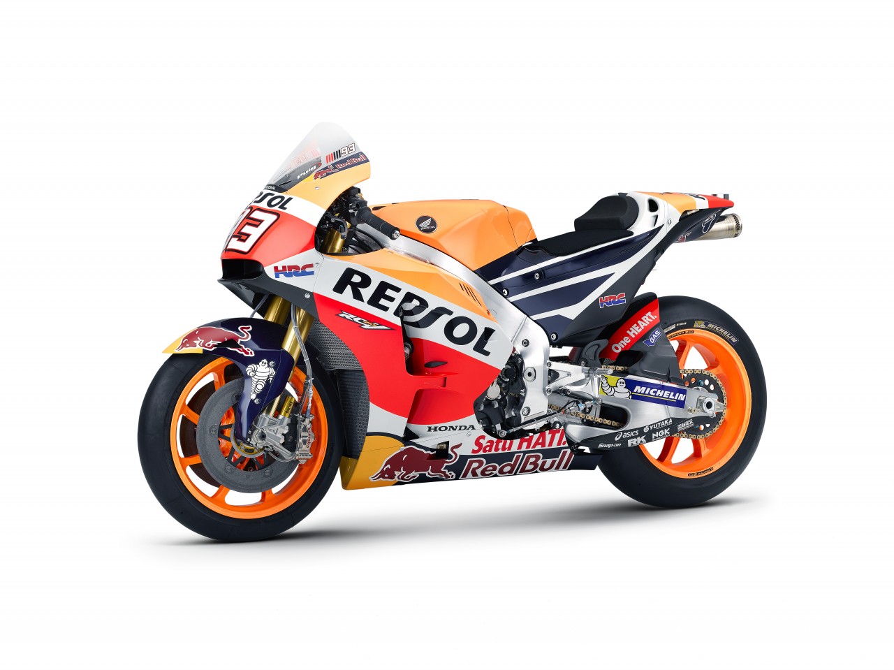 2016 Repsol Honda RC213V MotoGP Wallpaper KFZoom